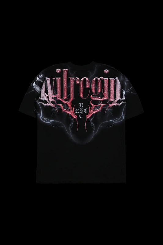 GHOST IN THE MACHINE AMERICAN CLASSIC OVERSIZED IN BLACK