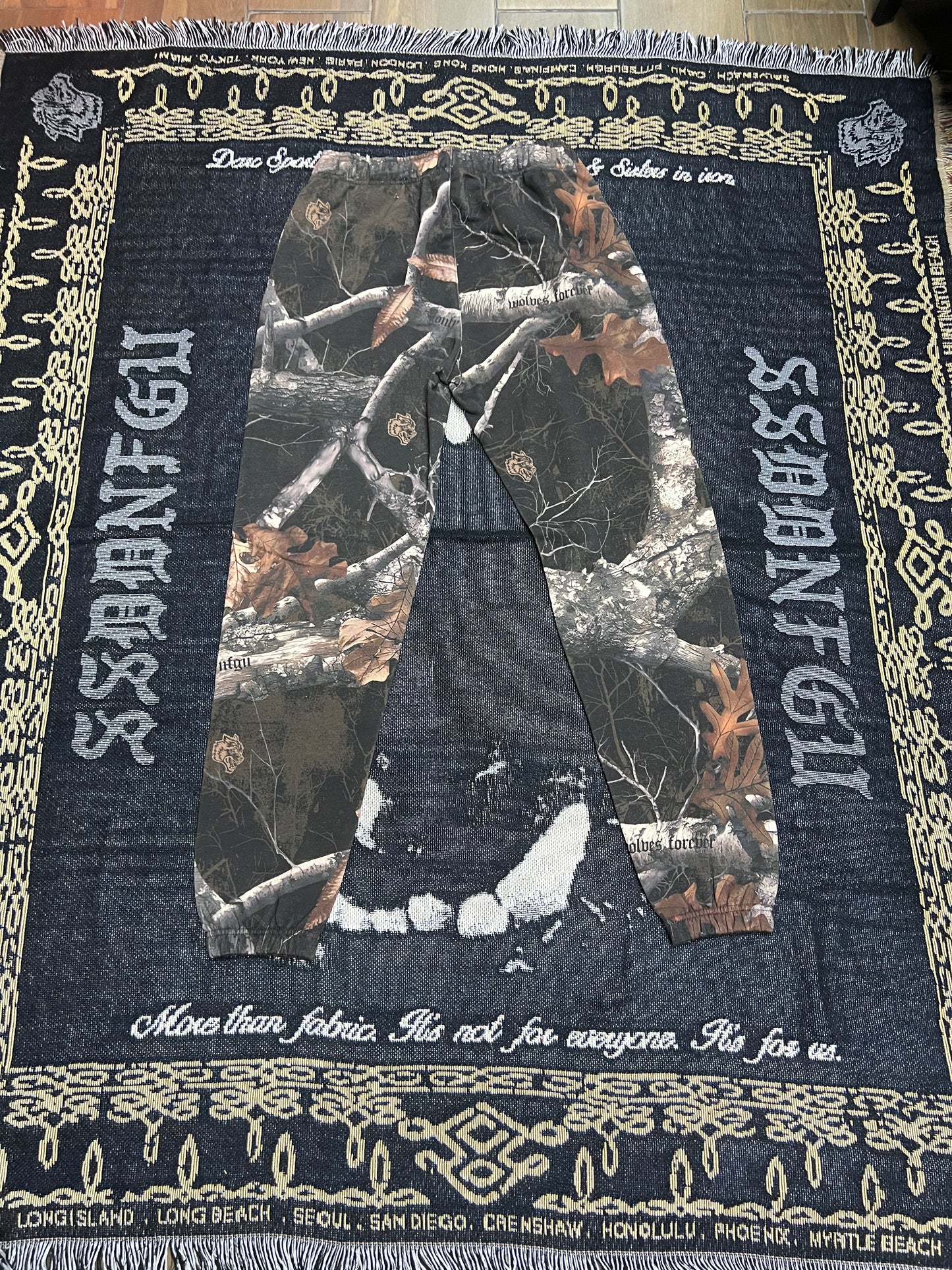 DUAL POST LOUNGE SWEATS