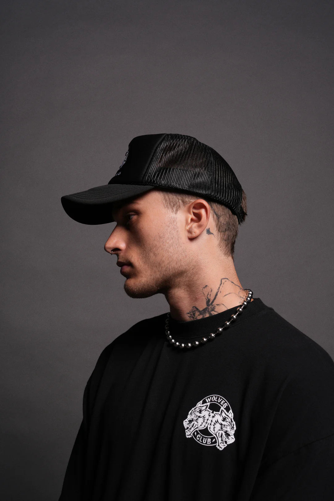 WOLVES CLUB 2015 TILL FOREVER CLASSIC TRUCKER HAT IN BLACK