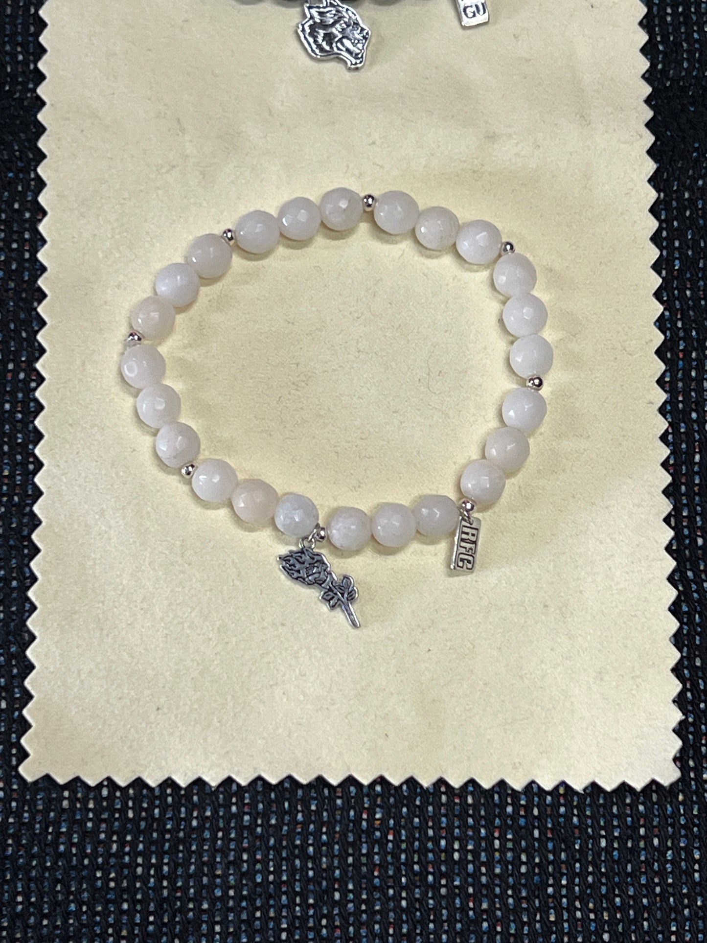 THE WOLF AND THE ROSE DARC BRACELET SET