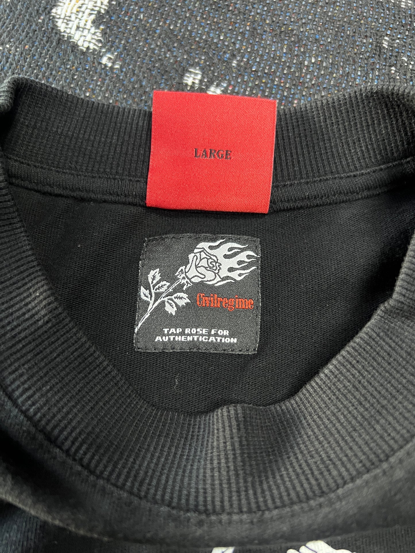 FAAFO LONG SLEEVE BOXY CROP TEE