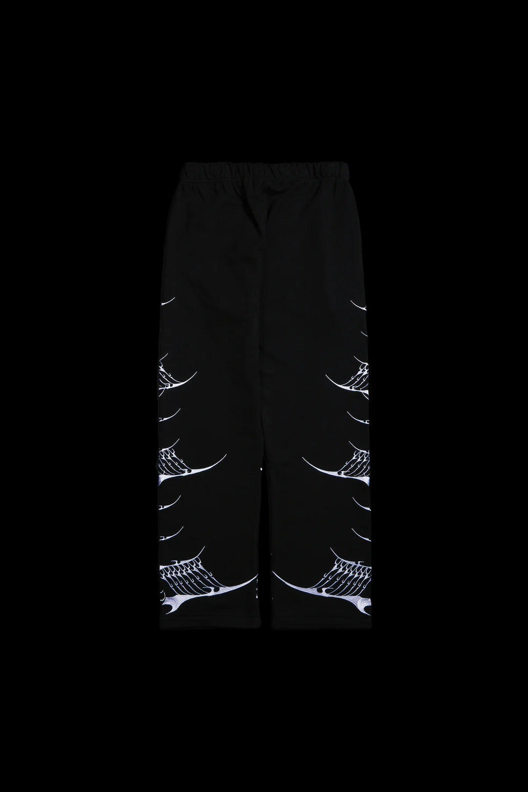 BANKAI BRIGADE WIDE LEG PANTS IN BLACK