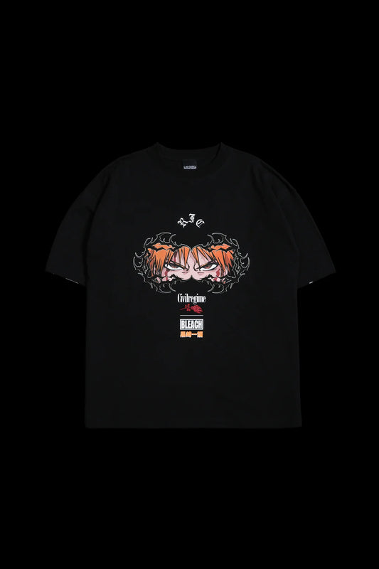 ICHIGO 199X OVERSIZED TEE IN BLACK