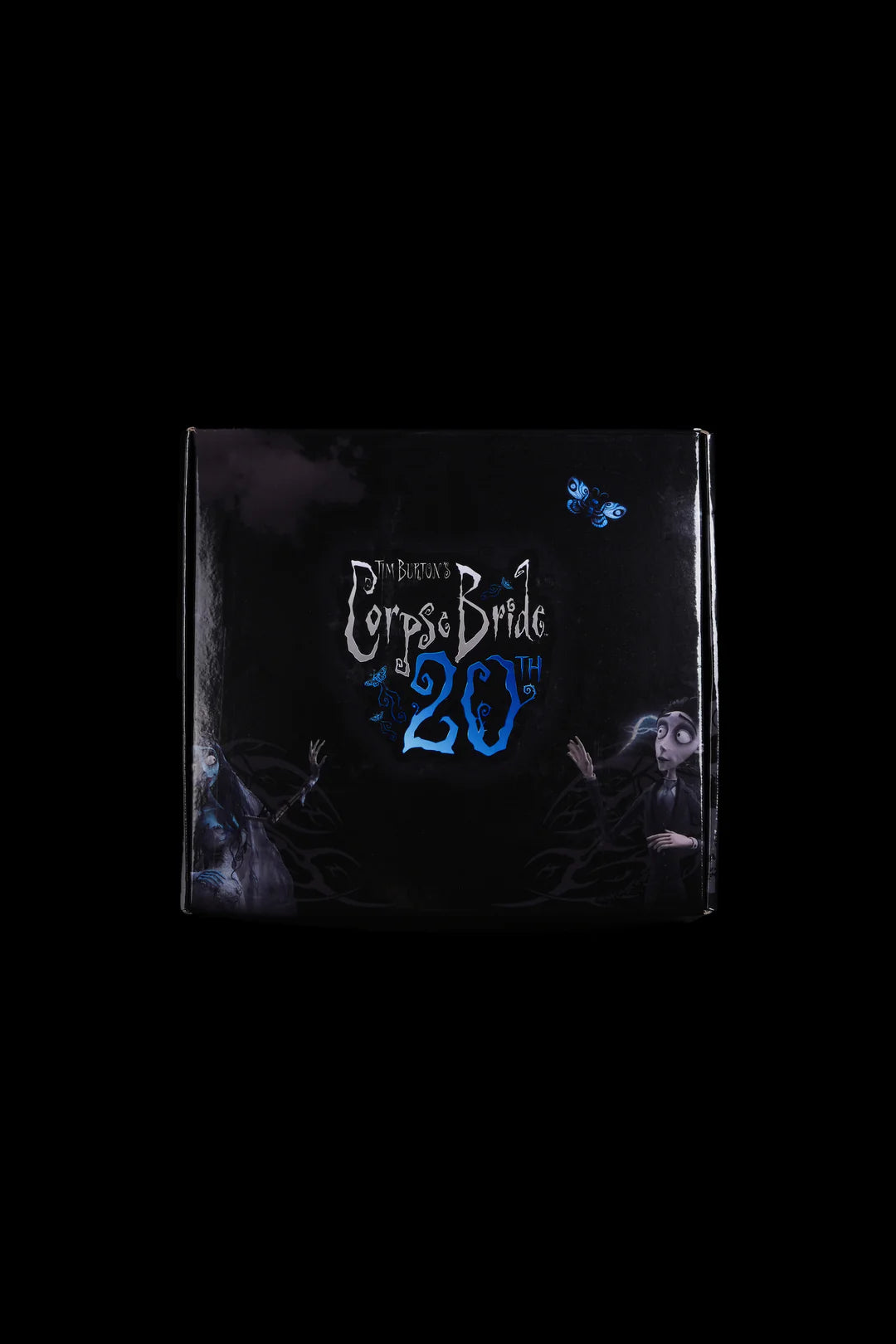 CORPSE BRIDE SIDE BY SIDE 199X TEE BOX SET IN BLACK