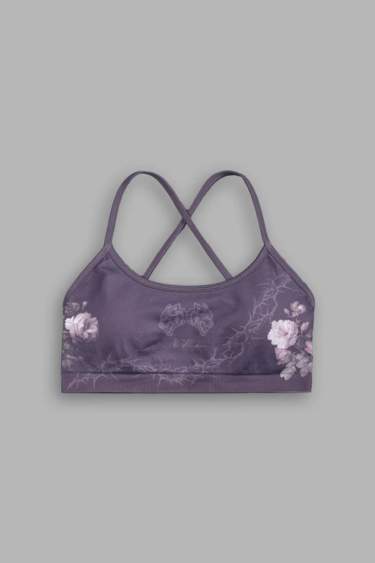 Rose Thorn Soft Seamless Set in Cherry Wine Rose Thorn