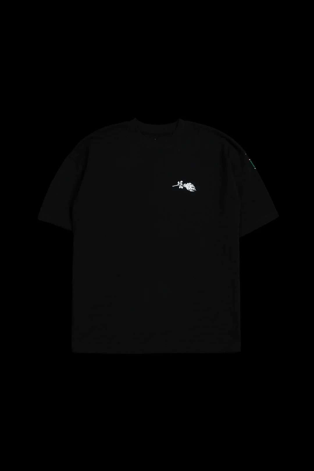 CONCRETE X MEXICO AMERICAN CLASSIC OVERSIZED TEE IN BLACK