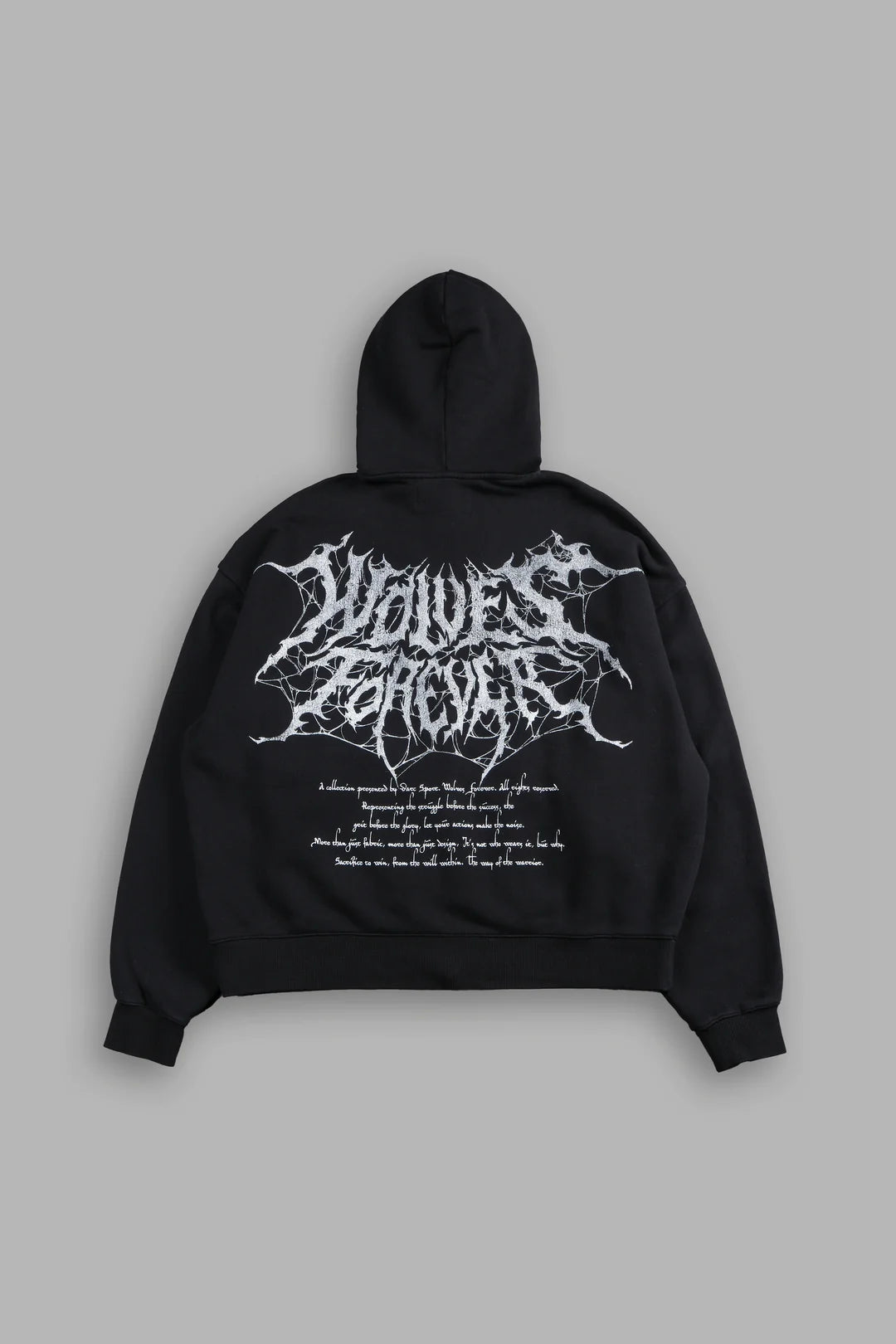 SPIDER HESH DARCO DOUBLE ZIP HOODIE