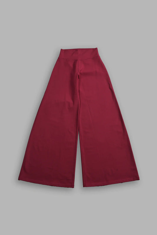 WOLF WIDE LEG ENERGY PANTS IN VELVET