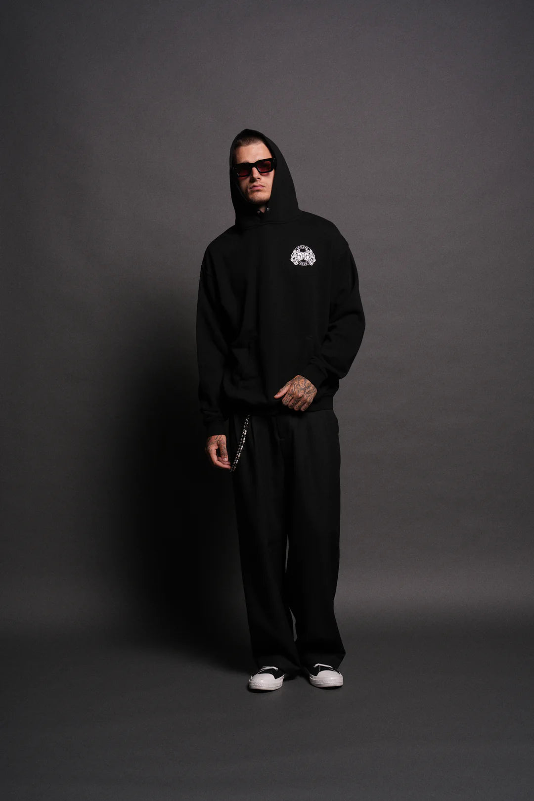 WOLVES CLUB 2015 TILL FOREVER "PIERCE" HOODIE IN BLACK