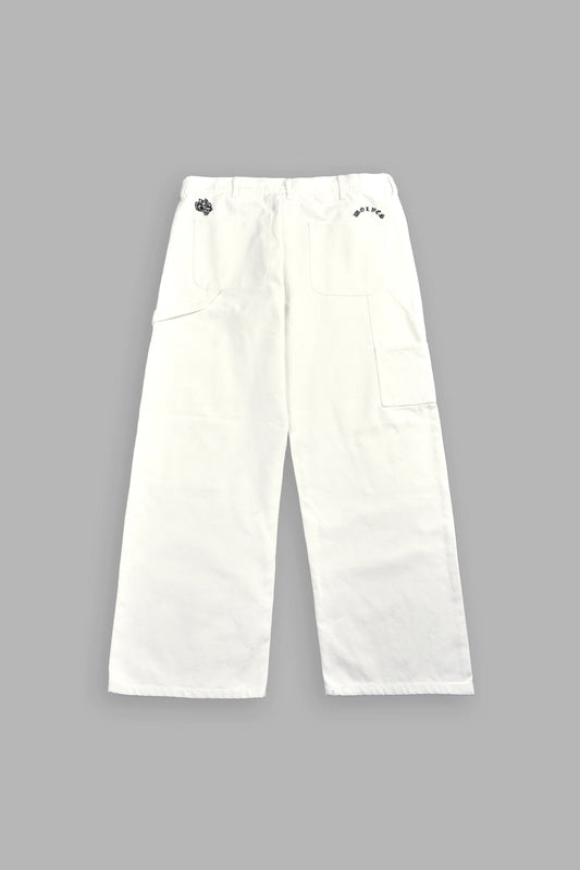 Wolves Chopper Dillon Pants in Cream