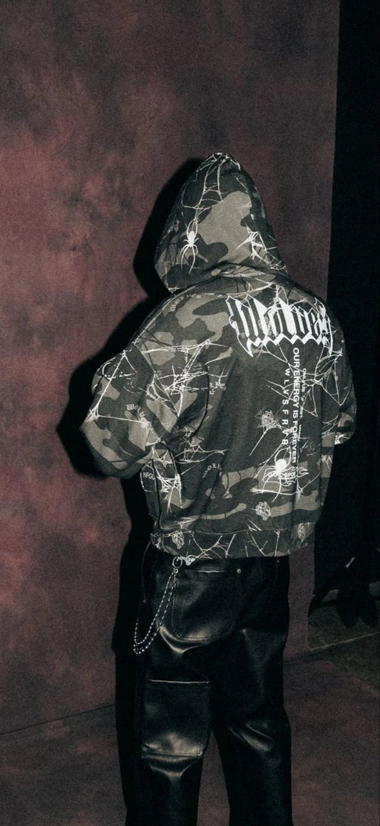 SYMBIOSIS DARCO DOUBLE ZIP HOODIE