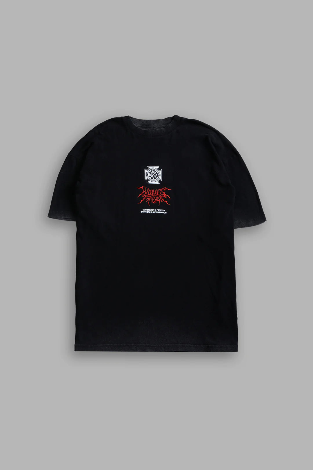 BLADE PREMIUM TEE OVERSIZED TEE IN BLACK