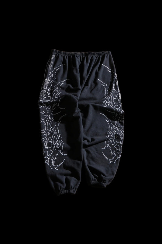 Mystique Seduction Lounger Sweat Pants in Black