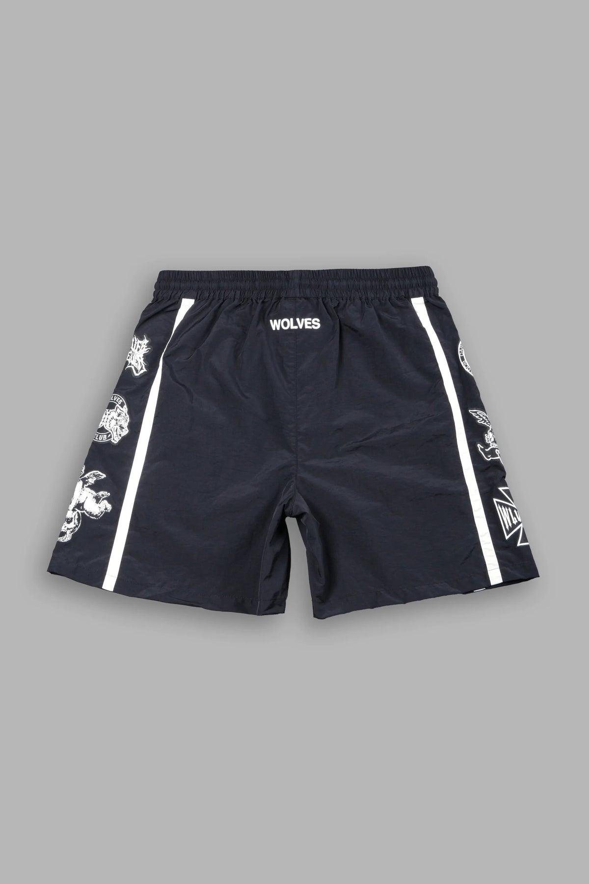 Core Icons Remind Track Shorts in Black