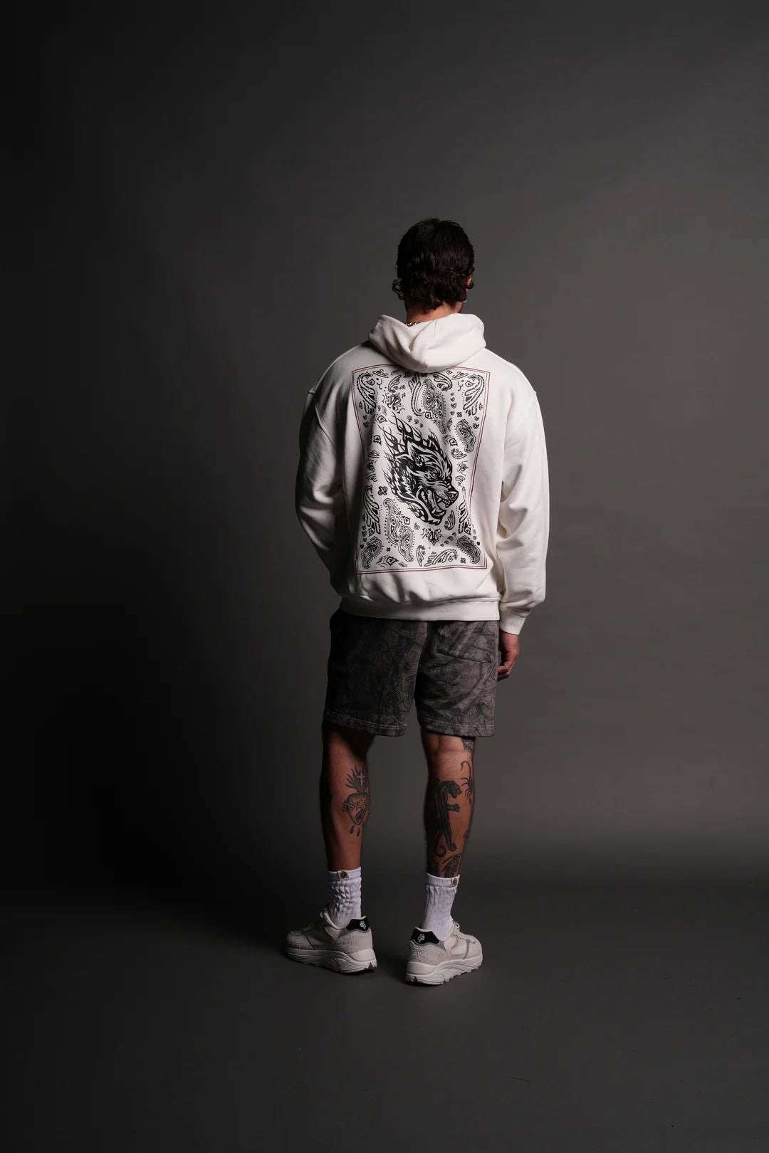 WESTERN V2 “PIERCE” HOODIE IN CREAM
