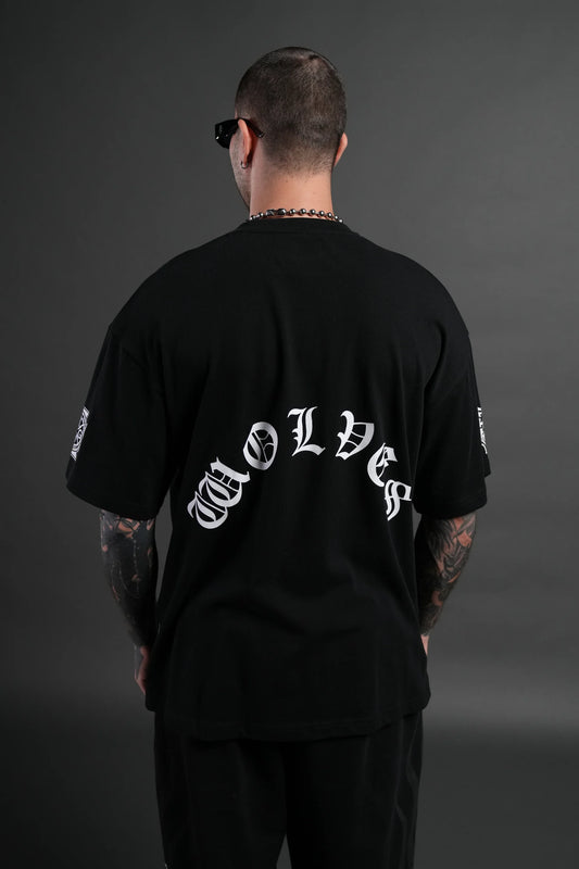 Levrone Forever Premium Oversized Tee in Black
