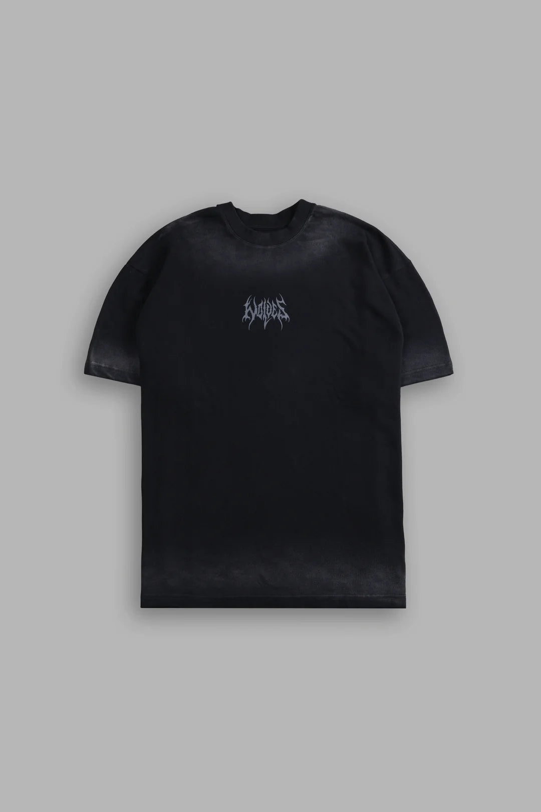 HESH CORE PREMIUM OVERSIZED TEE IN BLACK DAWN SUN FADE