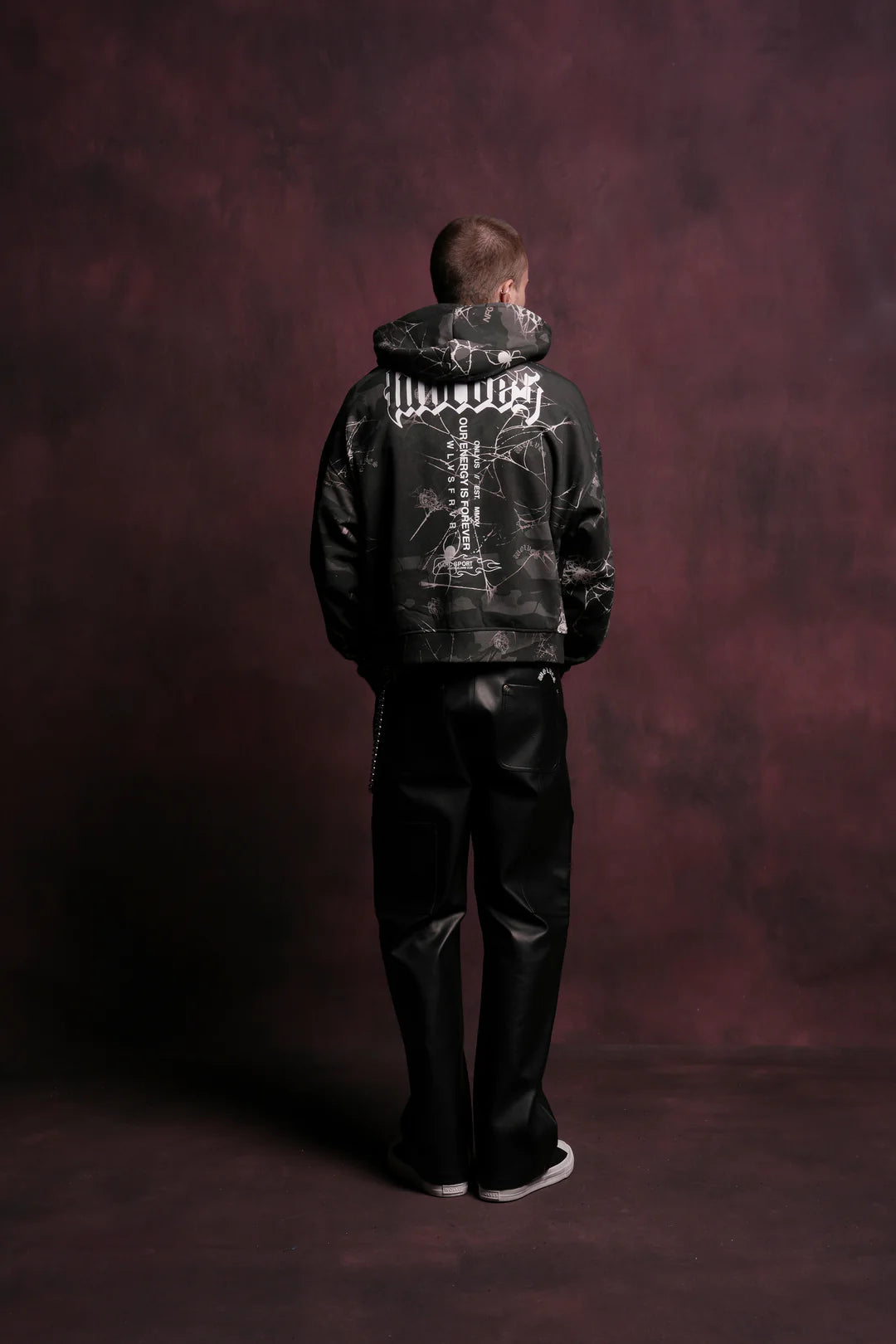 SYMBIOSIS DARCO DOUBLE ZIP HOODIE