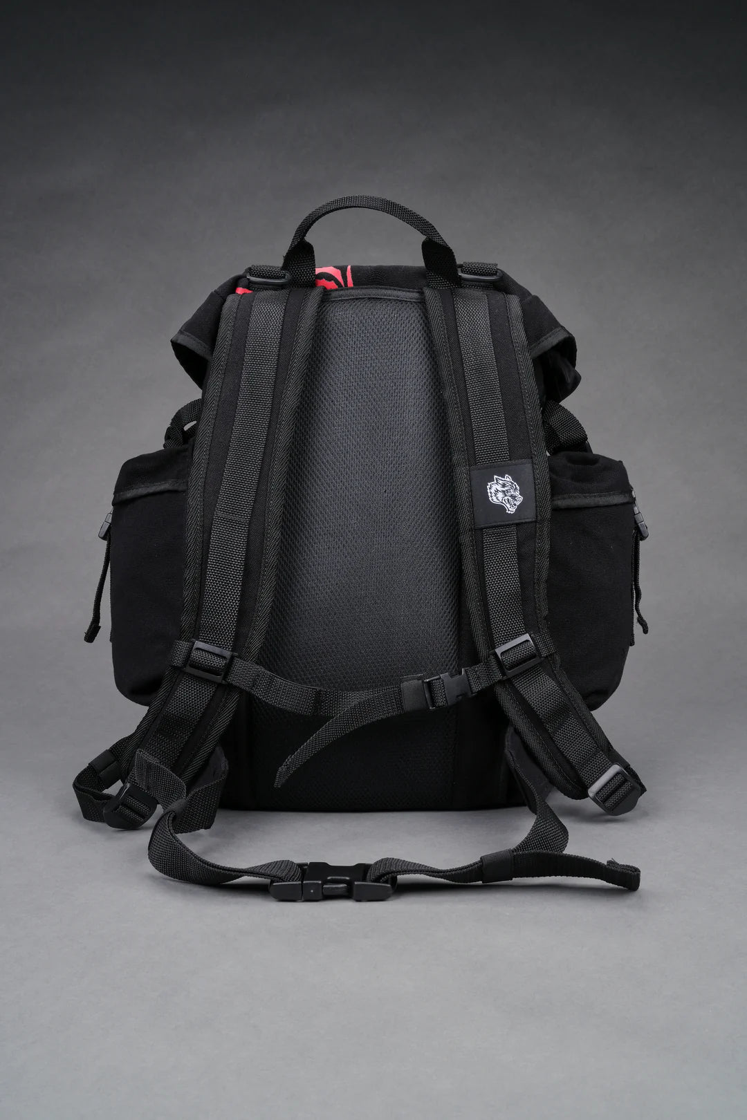 THE POWER TRAVELER BACKPACK IN BLACK