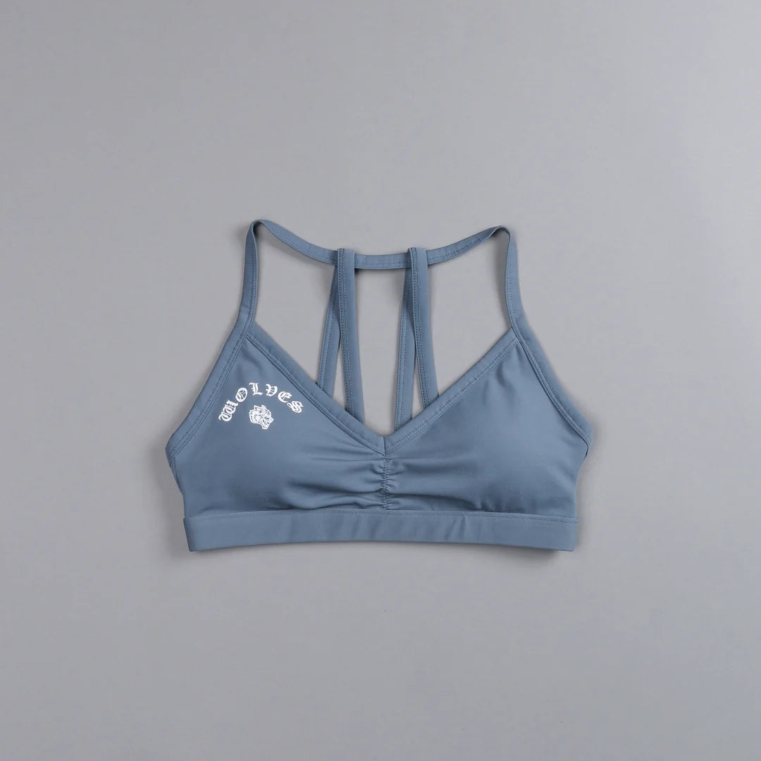 CHOPPER ALEXA ENERGY BRA IN BLUE LAGOON