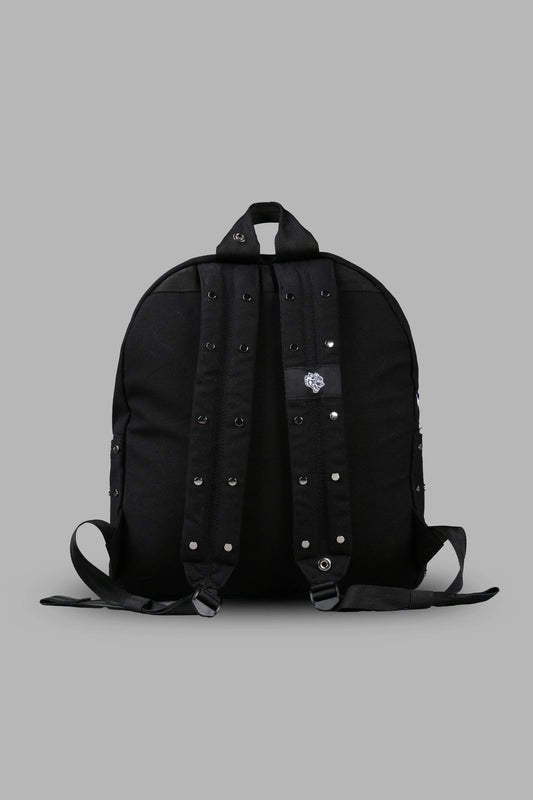 Wolves Chopper Everyday Backpack in Black