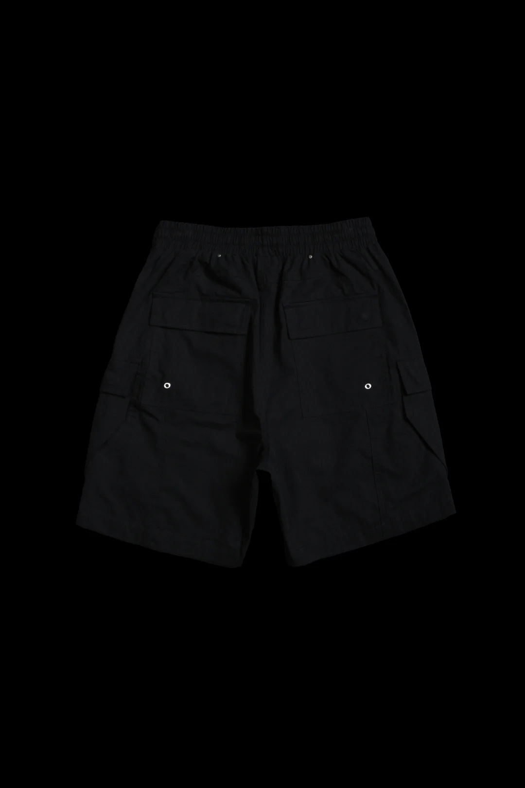 CIVIL CORE ULTRA BAGGY CARGO SHORTS IN BLACK