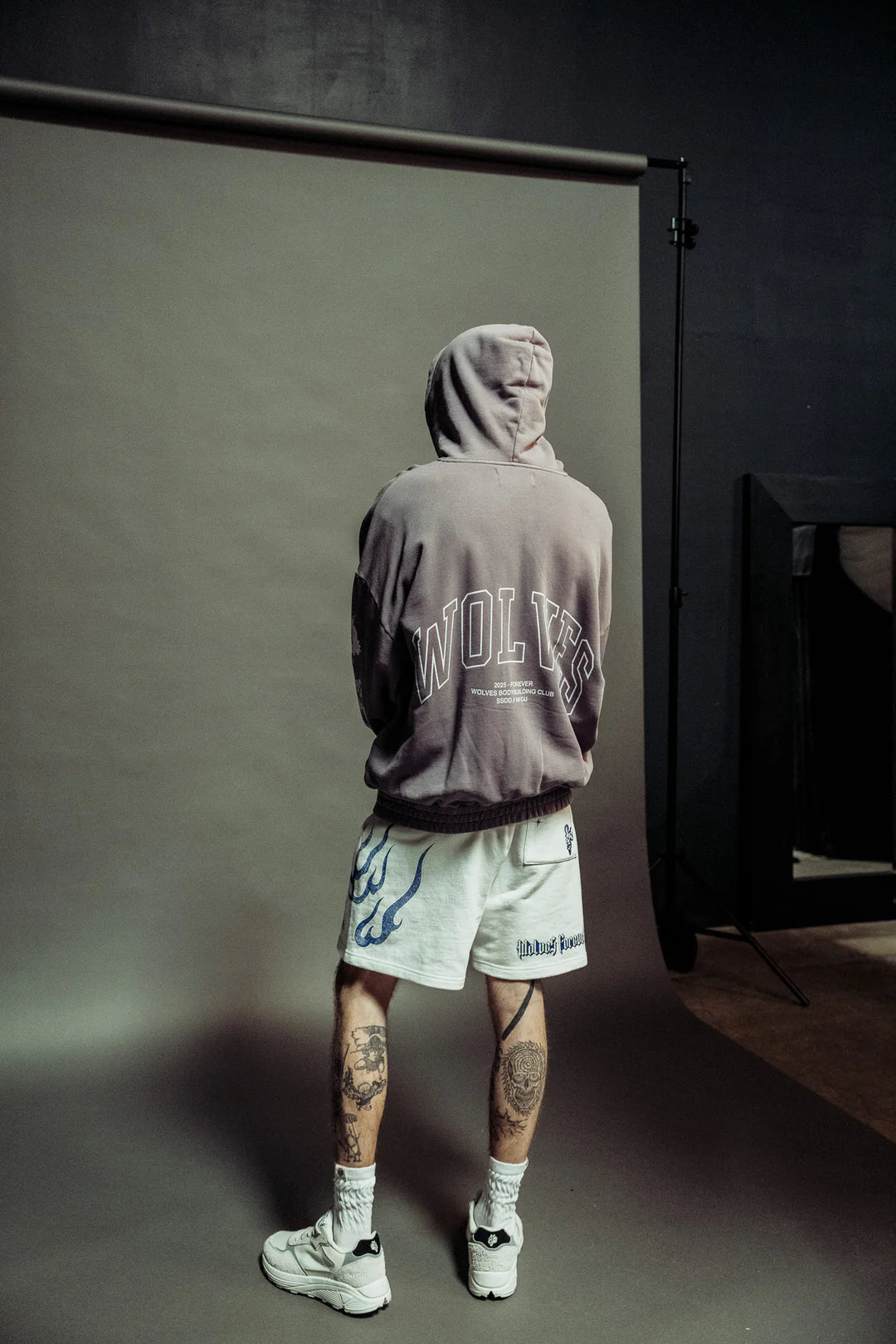 ON OUR SLEEVE “CHAMBERS” ZIP HOODIE