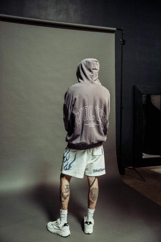 ON OUR SLEEVE “CHAMBERS” ZIP HOODIE