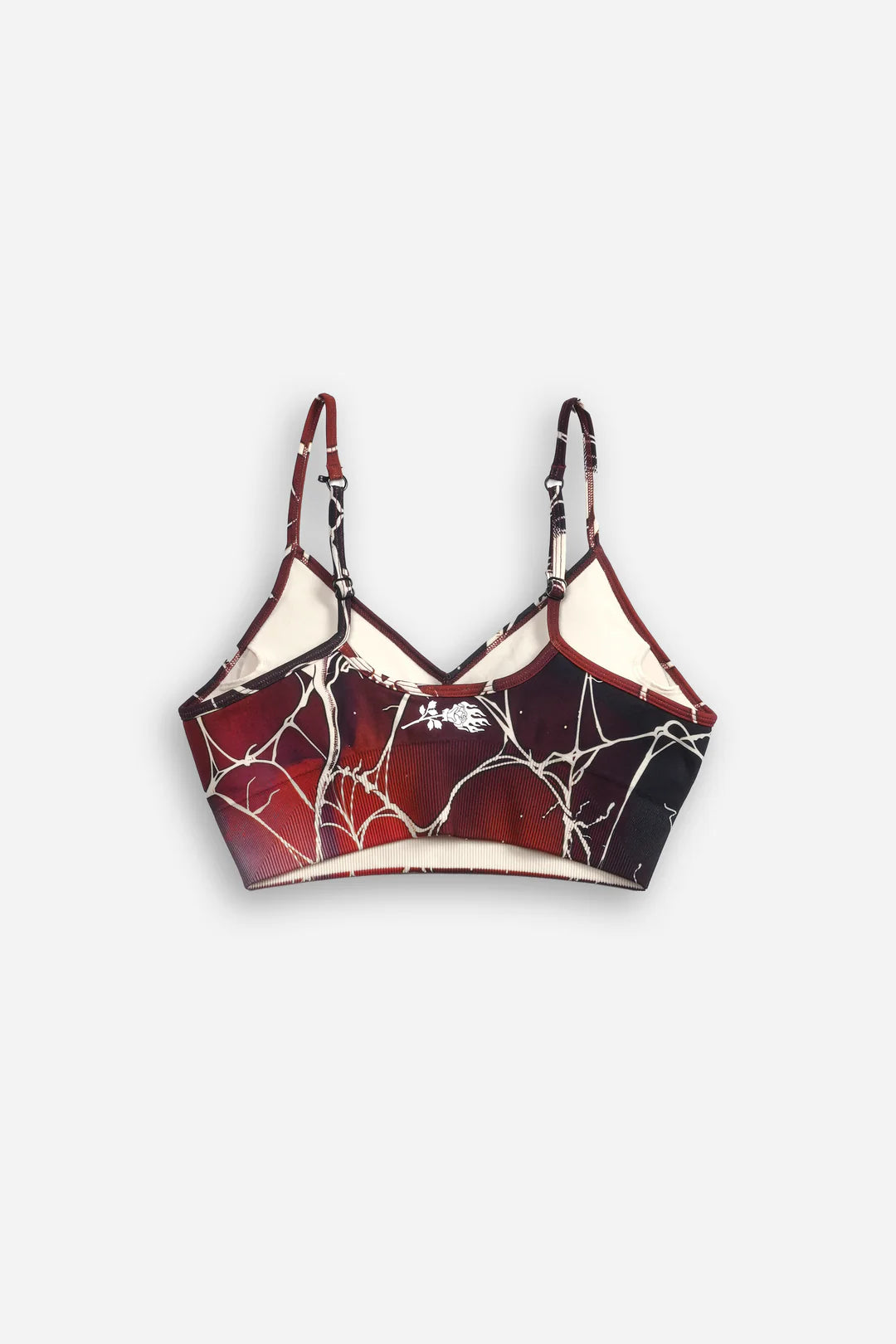 GREAT POWER KELLY SEAMLESS BRA IN WEBS ALL OVER PRINT