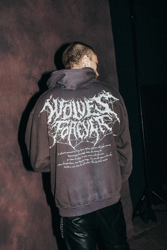 SPIDER HESH “P” HOODIE