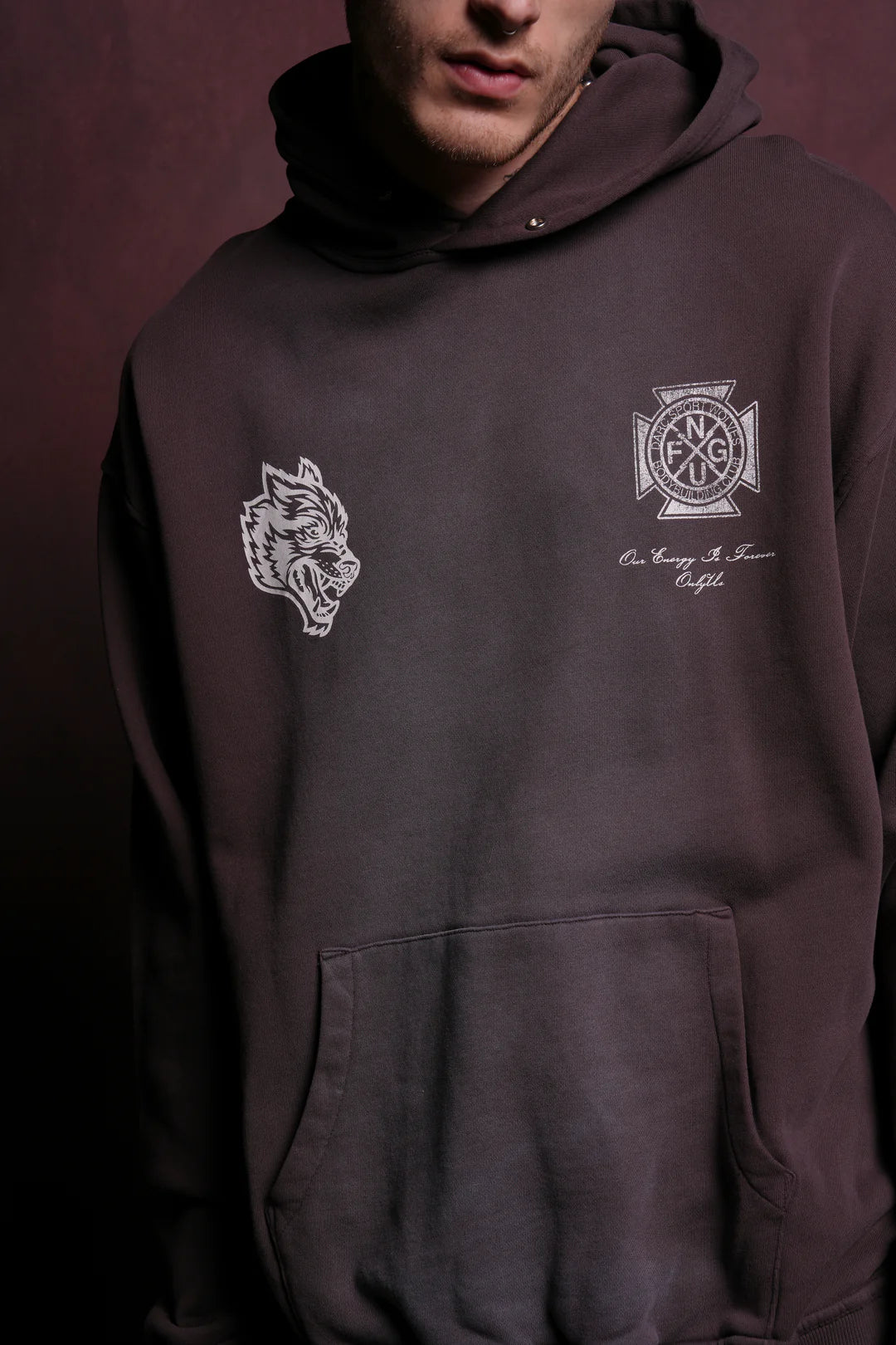 SPIDER HESH “P” HOODIE