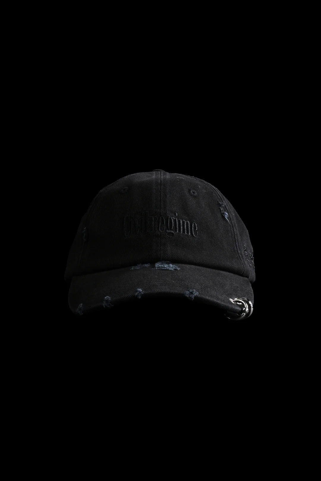 CONCRETE RING HERITAGE DAD HAT IN BLACK