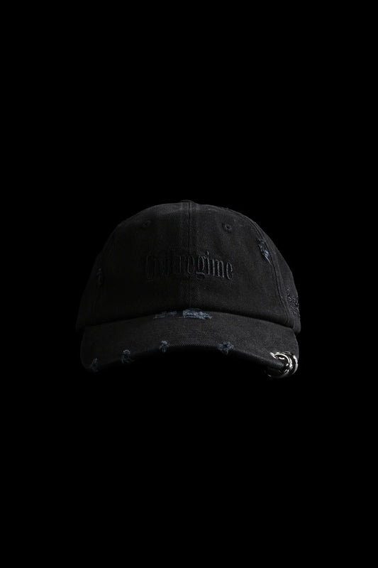 CONCRETE RING HERITAGE DAD HAT IN BLACK