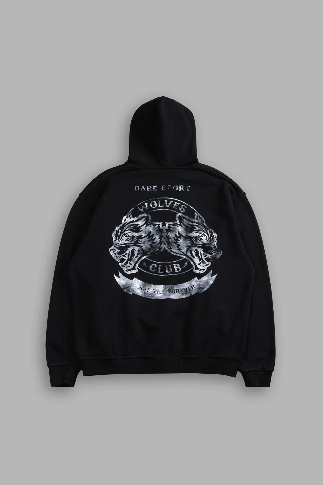 WOLVES CLUB 2015 TILL FOREVER "PIERCE" HOODIE IN BLACK