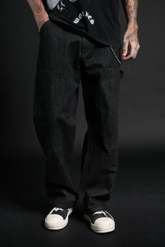 Wolves Chopper Dillon Pants in Black