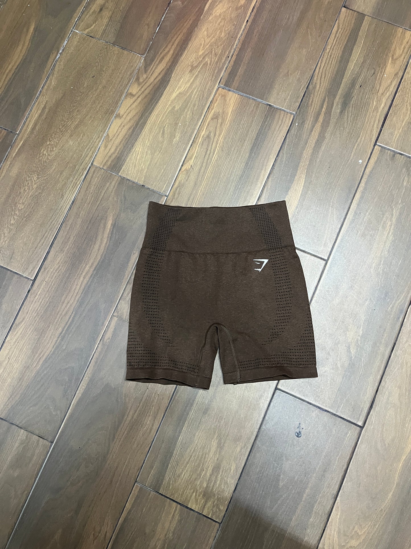 VITAL SEAMLESS SHORTS 2.0 IN ESPRESSO MARL