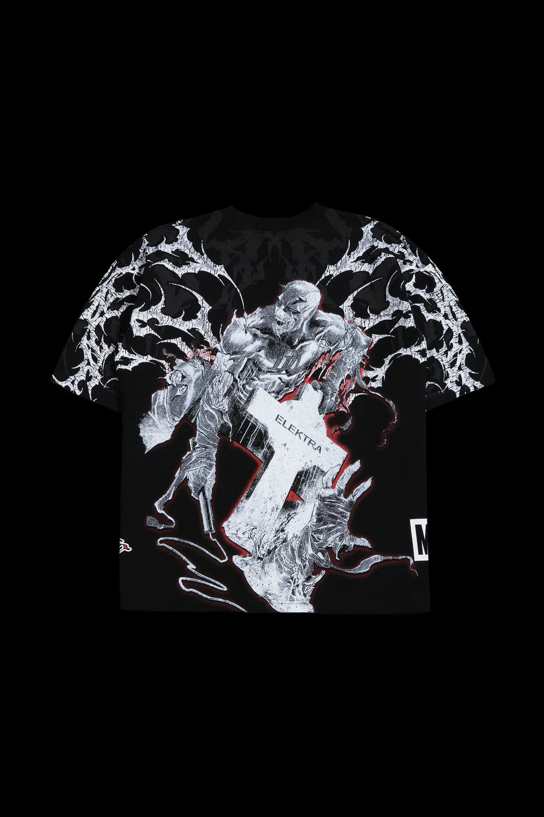 ZOOMBIES ASSEMBLE SIDE BY SIDE 199X TEE BOX SET IN BLACK