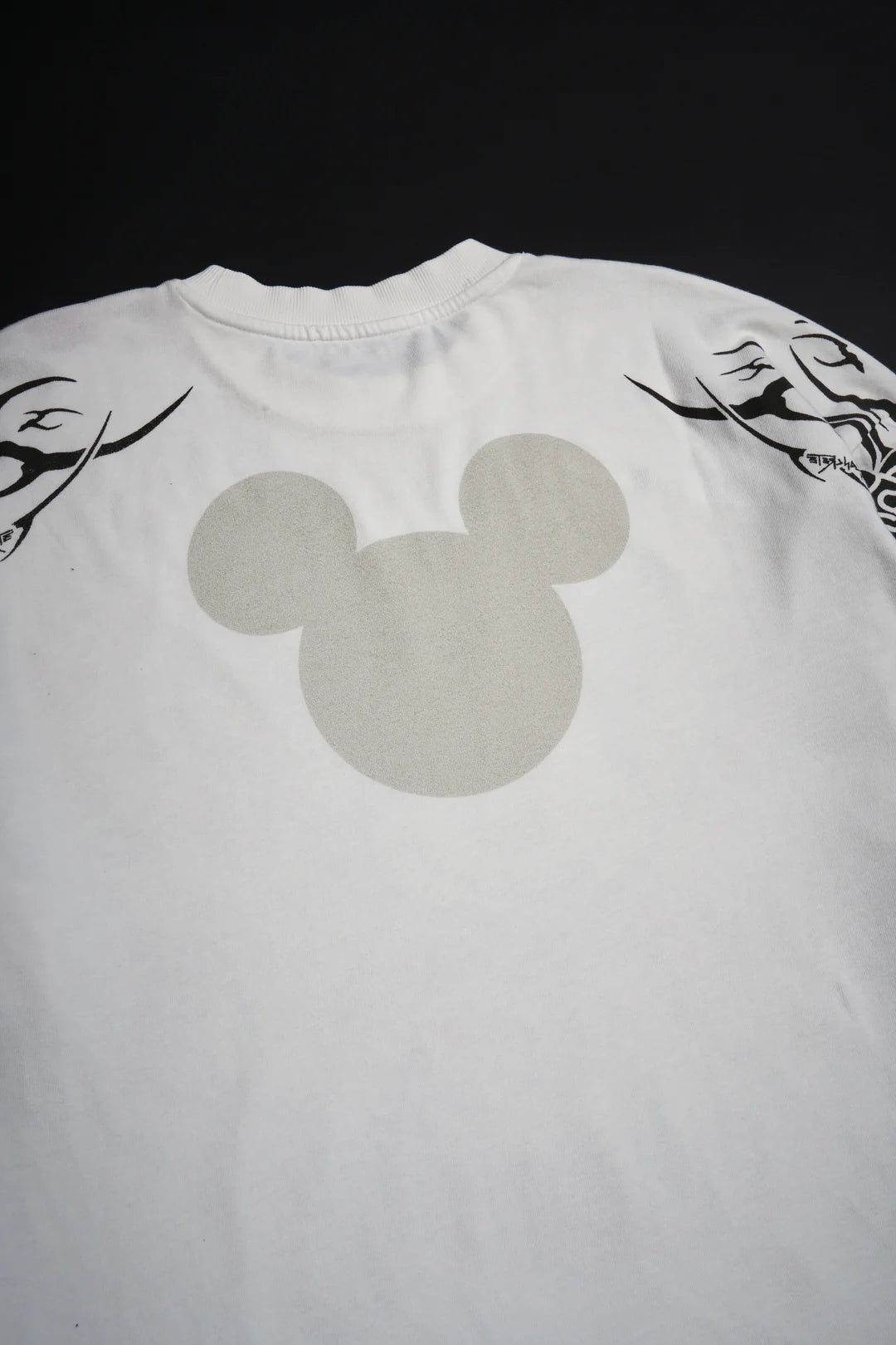 Metal Mickey American Classic Oversized Tee in Butter