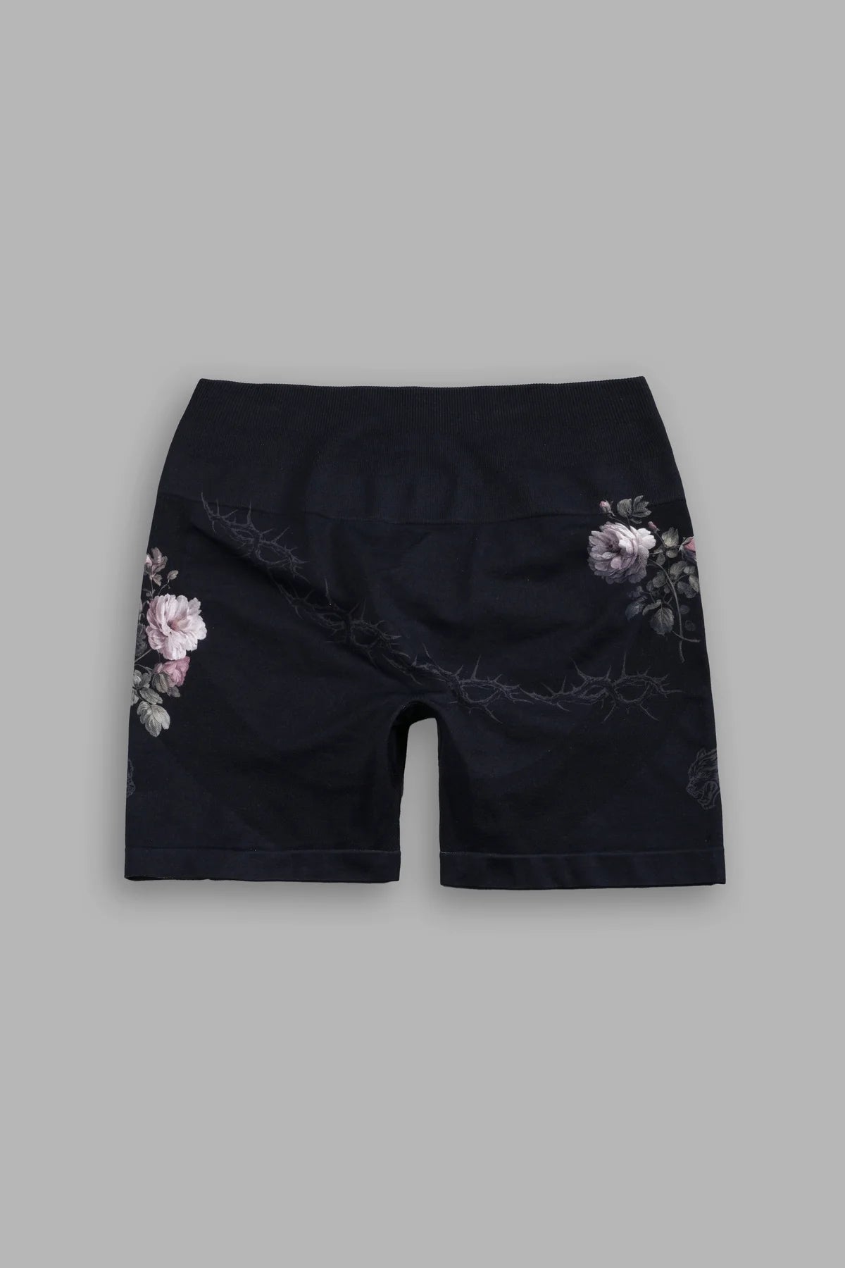Rose Thorn Soft Seamless Set in Black Rose Thorn