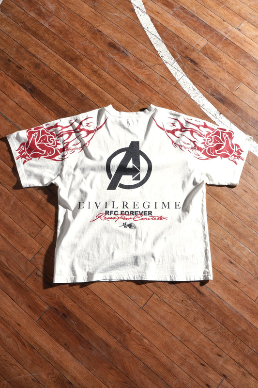 Iron Man Side By Side 199X Tee "Box Set" in Cream