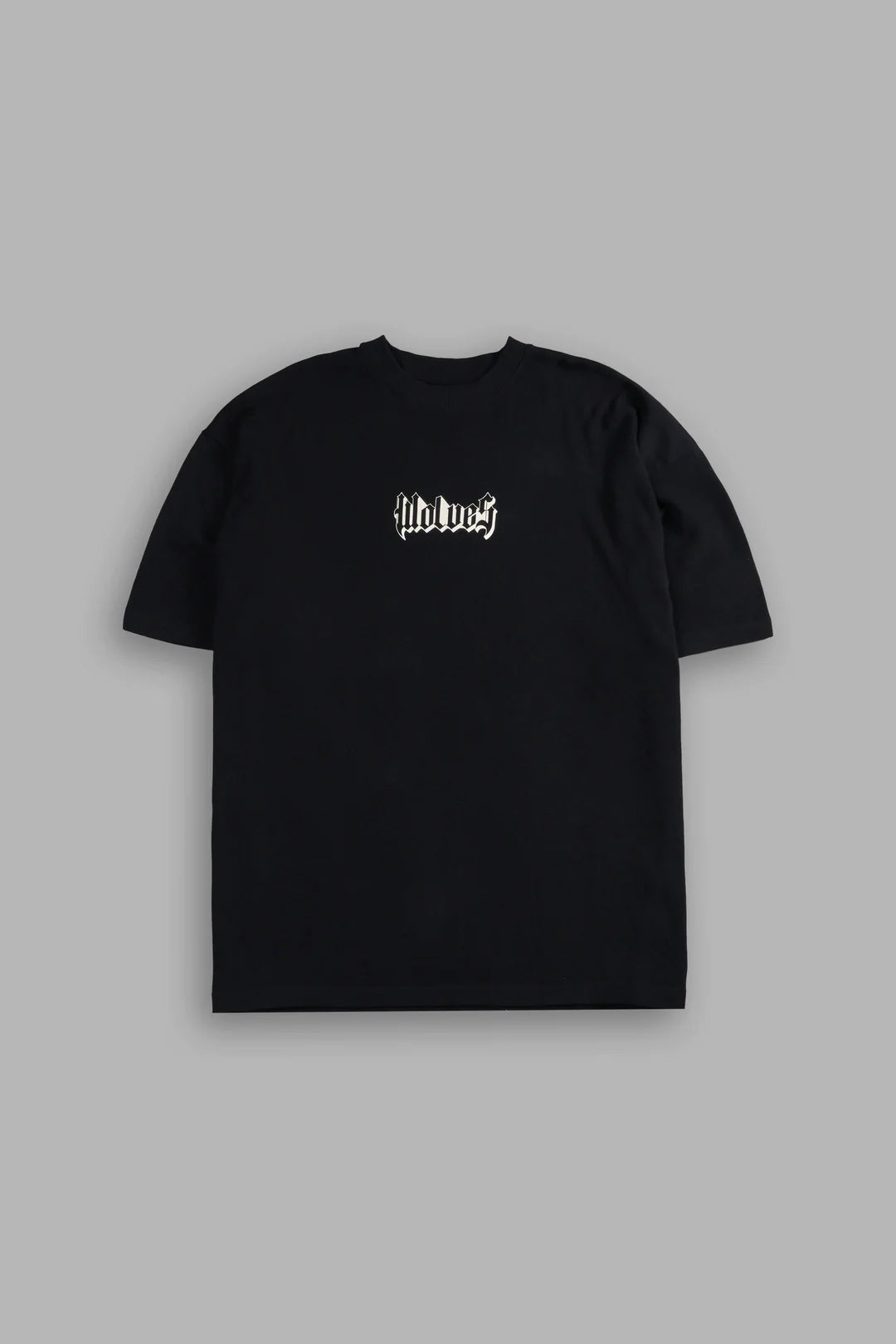 SSDDNFGU HESH UNISEX PREMIUM OVERSIZED TEE IN BLACK