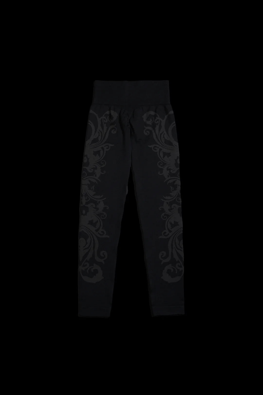 PLAGUE KELLY SEAMLESS LEGGINGS IN BLACK