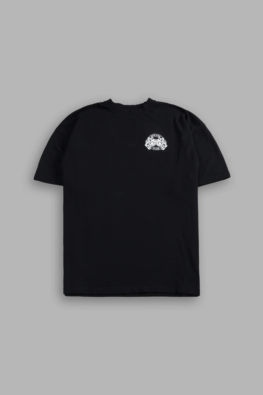 WOLVES CLUB 2015 TILL FOREVER "PREMIUM" OVERSIZED TEE IN BLACK