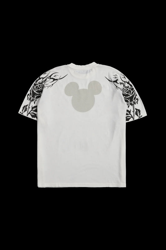 Metal Mickey American Classic Oversized Tee in Butter