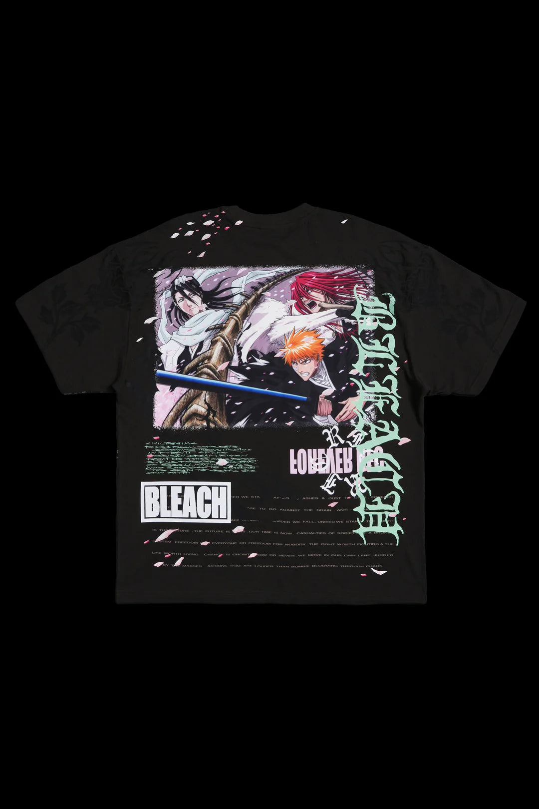 IN BLOOM AMERICAN CLASSIC OVERSIZED TEE IN BROWN