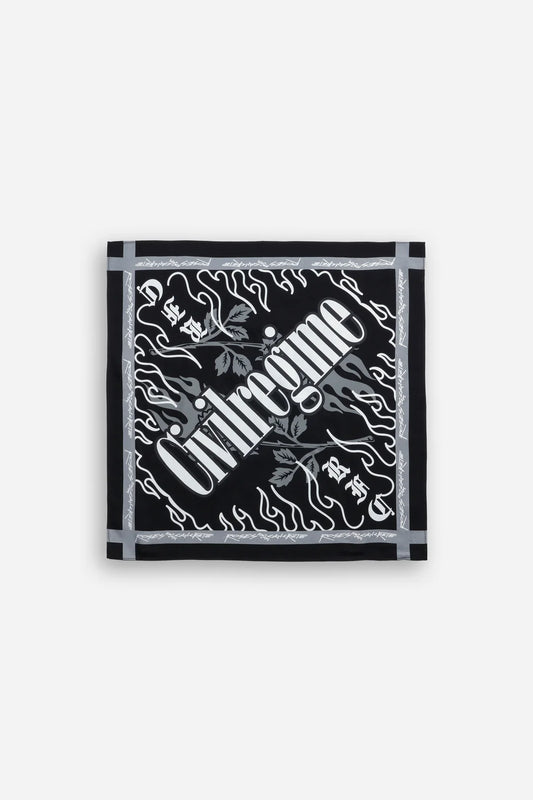 CIVIL BANDANA IN BLACK