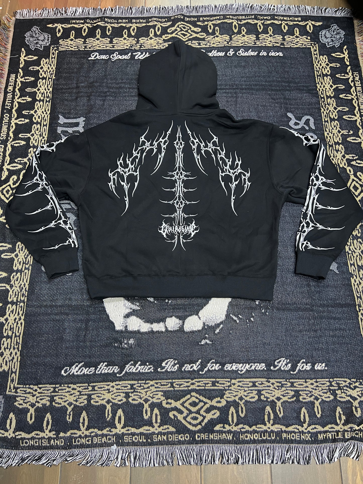 CORE BRIGADE ZIP UP HOODIE