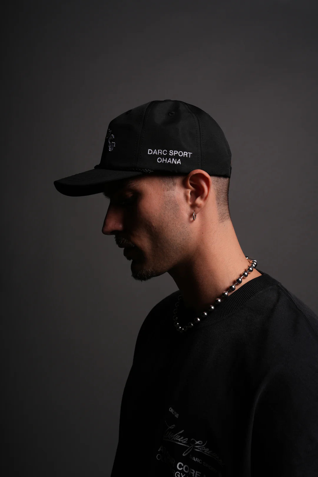 WOLVES MANA PARADISE HAT IN BLACK