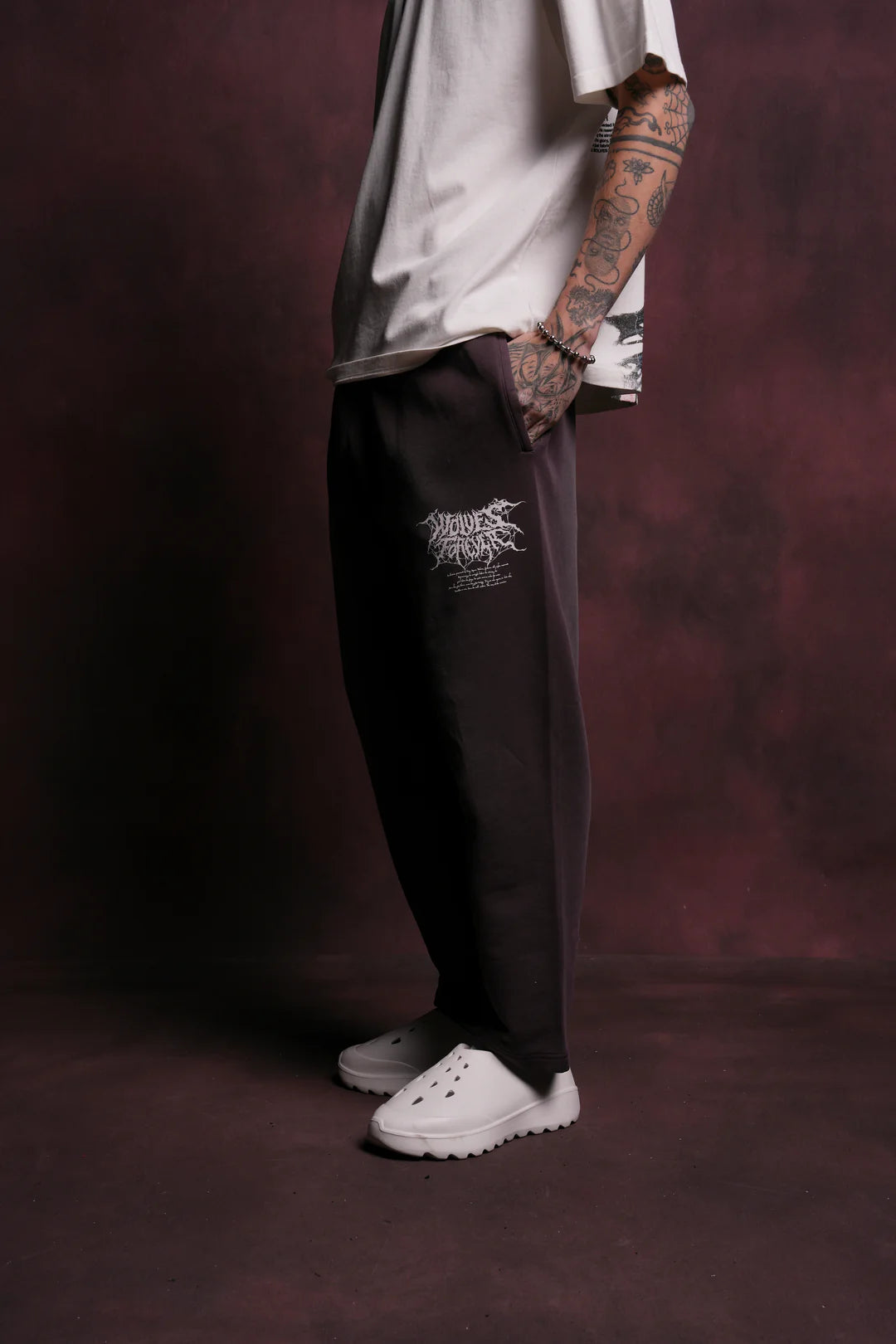 DARC WEB KUMITE V2 PANTS IN PURPLE NIGHT TONAL SUN FADE