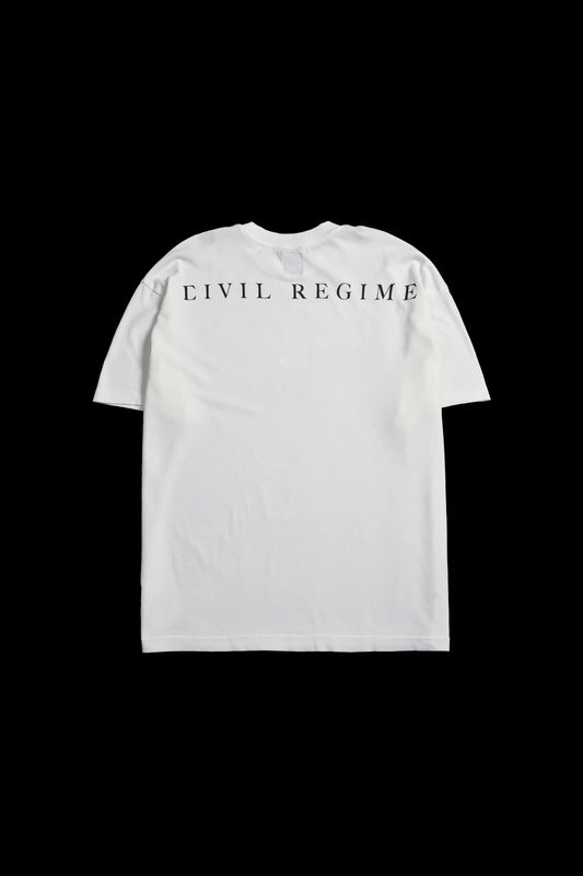 HORNY AMERICAN CLASSIC OVERSIZED TEE IN BUTTER